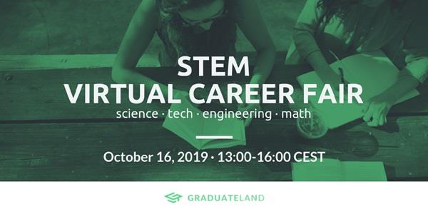 Virtual Career Fair: Science, Tech, Engineering and Math