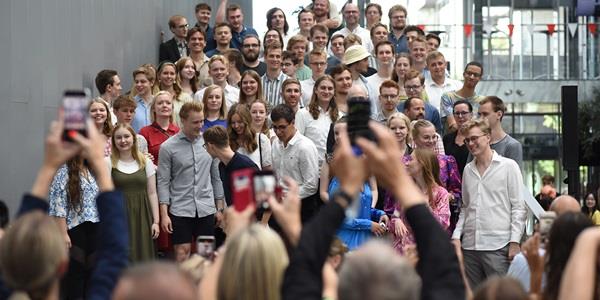 Graduation Ceremony - Masters