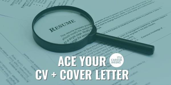 Ace Your CV and Cover Letter: A Workshop for Soon-to-Be Graduates