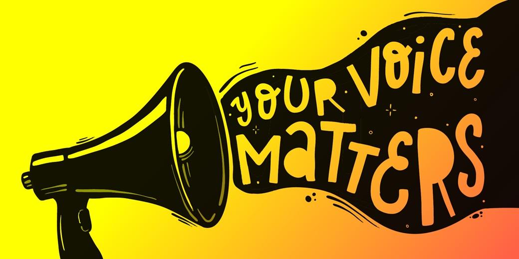 Graphic Your voice matters