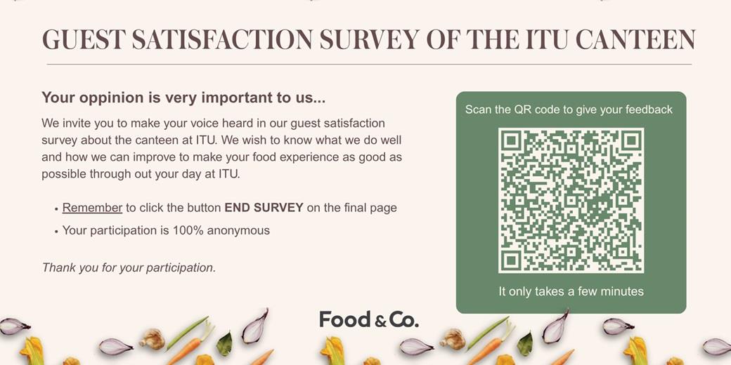 Survey from the Canteen