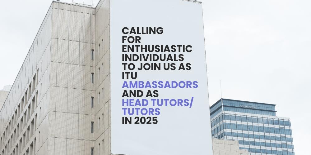 Calling ambassadors and head tutors