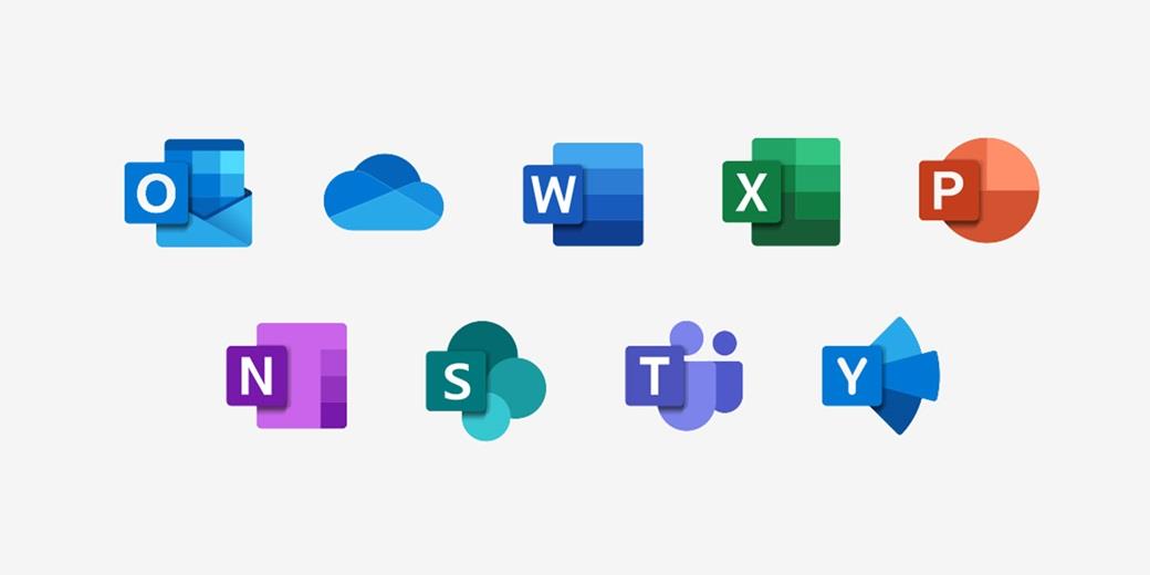 Microsoft Office ikoner