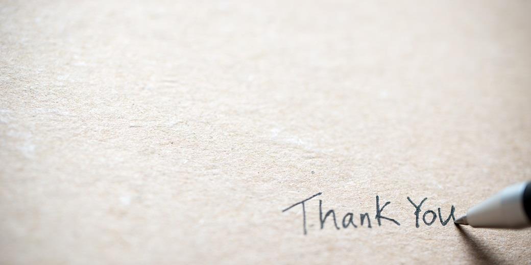 Thank you