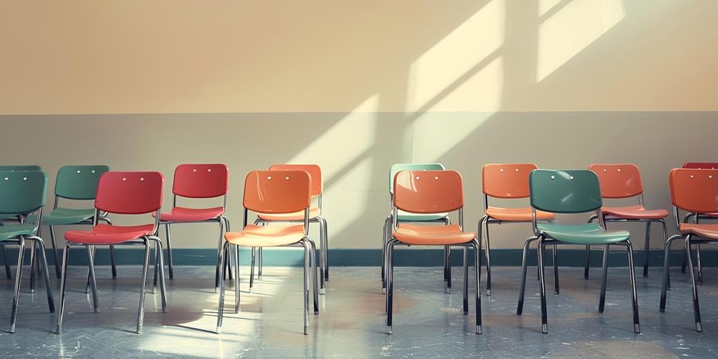 Empty seats