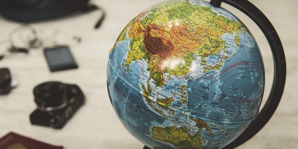 The Globe and a passport