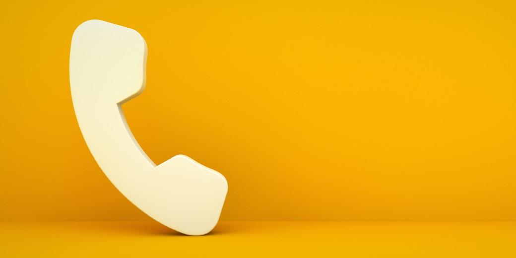 A telephone