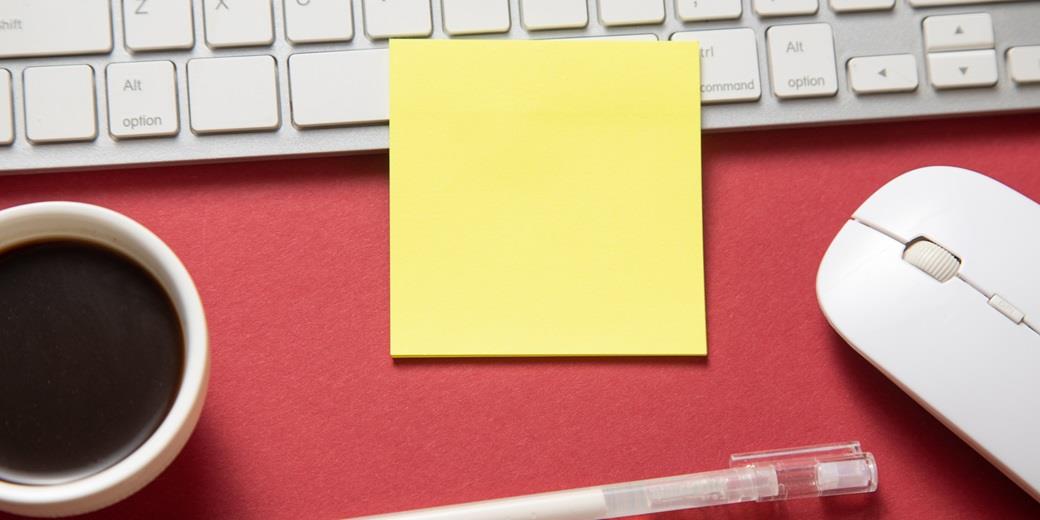 Computer and postIT