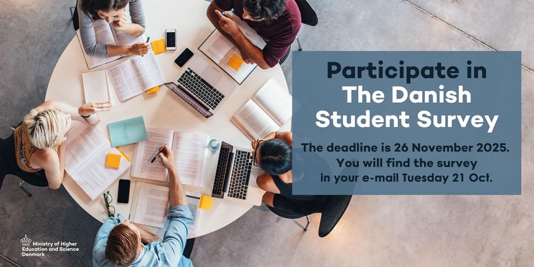 Participate in The Danish Student Survey