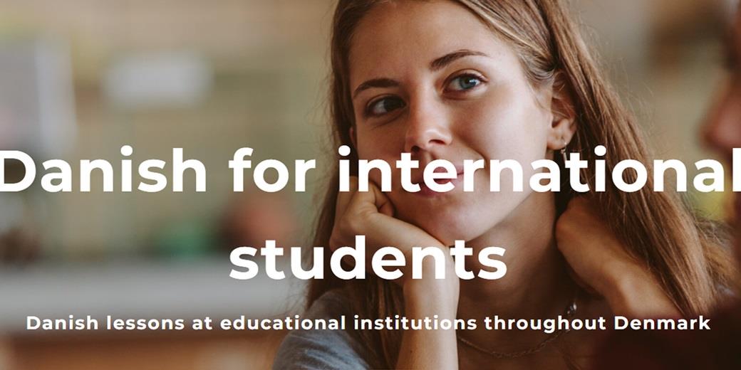 Danish for International Students - learn Danish