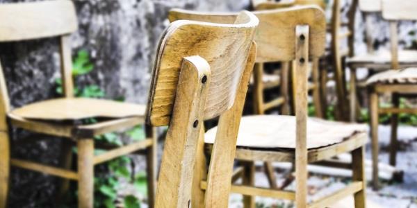 Empty chairs