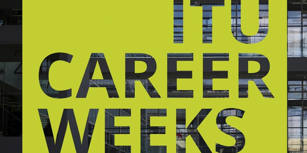 ITU Career weeks logo