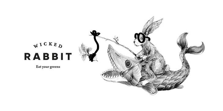 Logo Wicked Rabbit