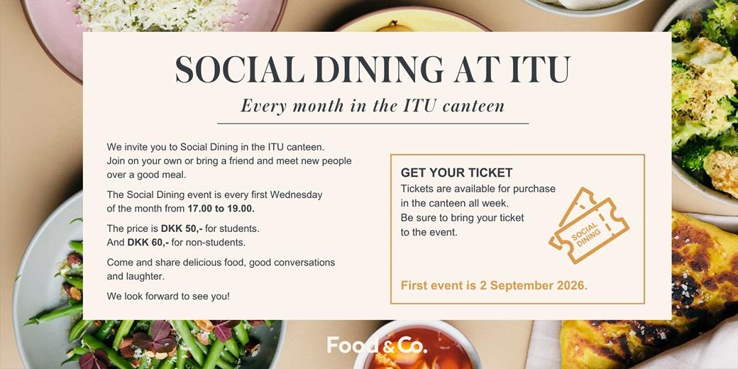 Social Dining at ITU
