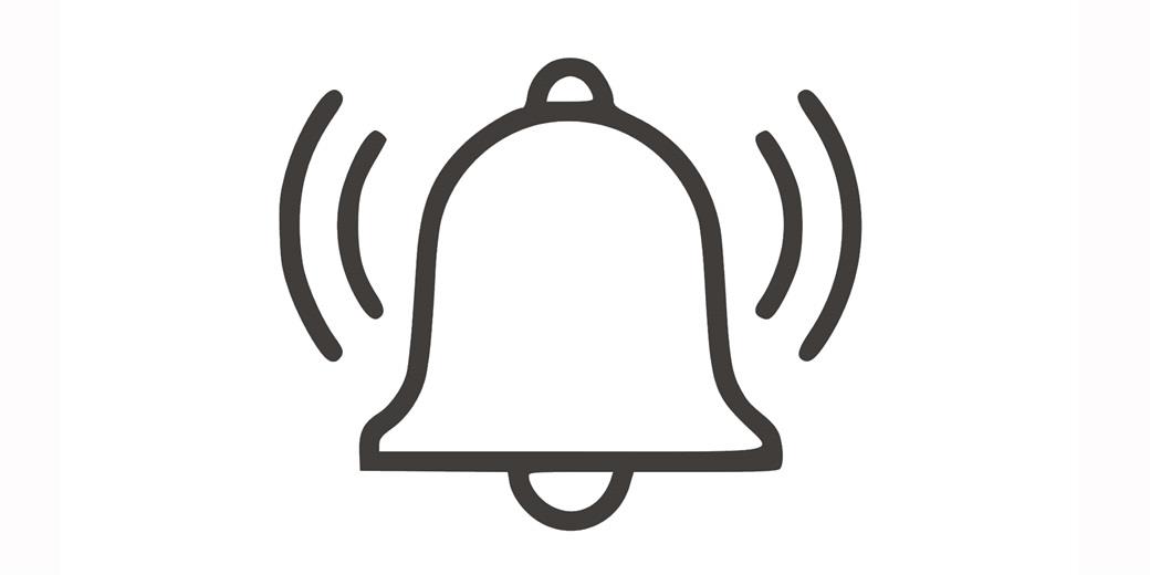 A bell ringing