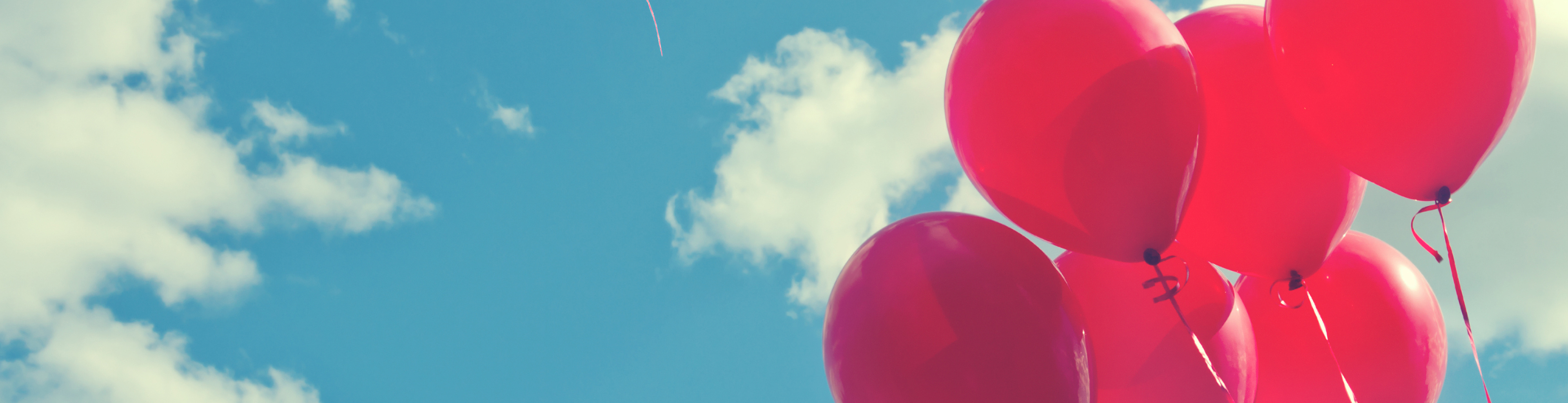 Red ballons