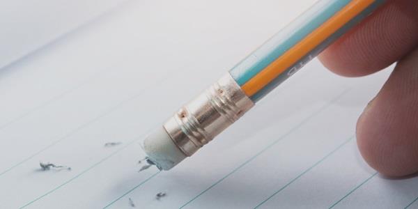 Erasing