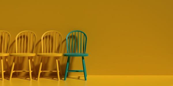 Empty chairs
