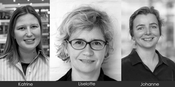 SPS teamet - Katrine, Liselotte, Johanne