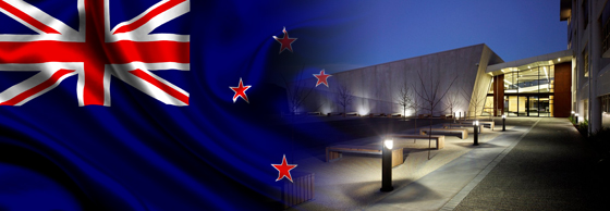 Australian flag - Auckland banner