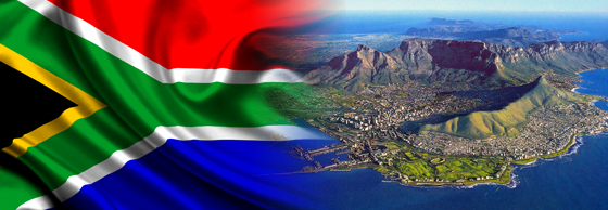 South African flag - Cape Peninsula banner