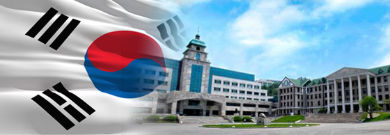 South Korea flag - Hanyang banner