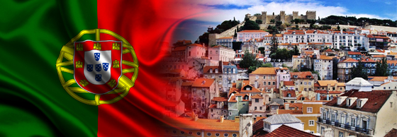 Portugal flag - Nova banner