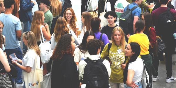 Students atrium