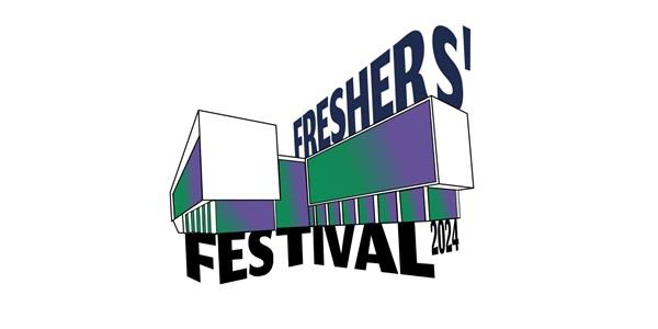 freshers festival logo 2024