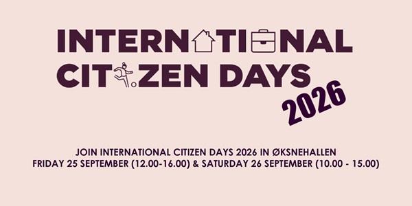 International Citizen Days