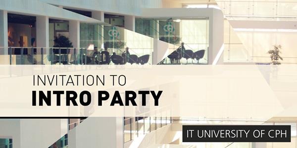 Invitation to Intro Party