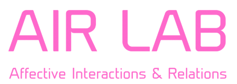 Air Lab logo - Affective Interactions & Relations