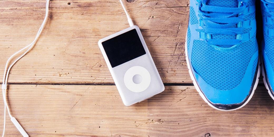 Ipod and running shoes