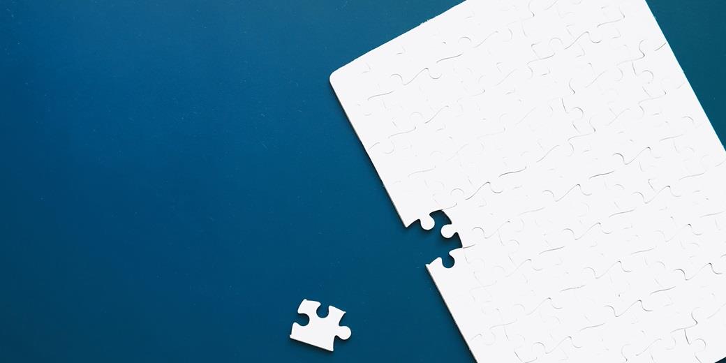 A piece missing in the pussle