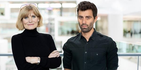 Louise og Vasilis