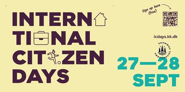 International Citizen Days 27-28 september