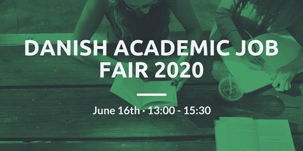 Danish Academic Job Fair 2020