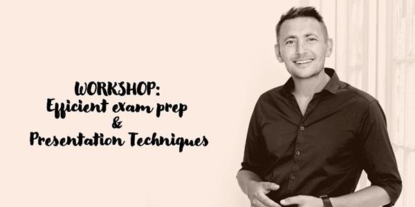 Learn efficient exam preparation and presentation techniques!