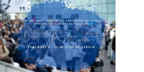 Graduate Programme Event