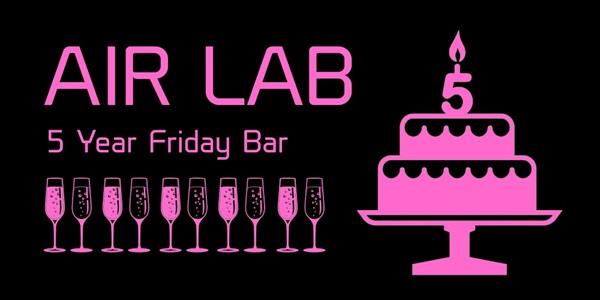 AIR Lab 5 Year Friday Bar