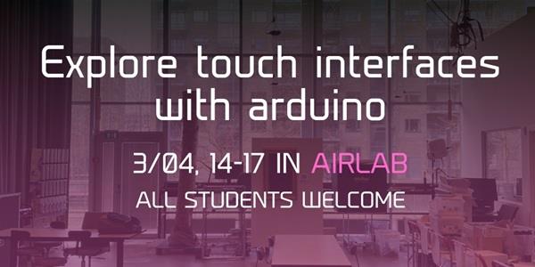 Explore touch interfaces with arduino Workshop
