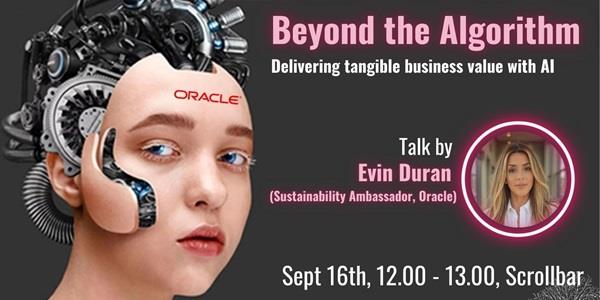 CCIT event: Beyond the Algorithm - Delivering tangible business value with AI