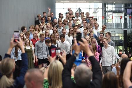 Graduation Ceremony - Masters