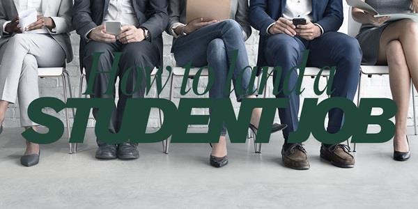 How to land a student job 