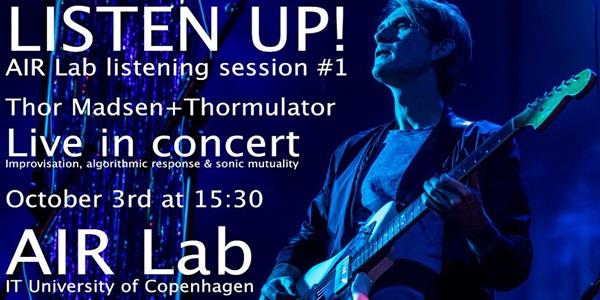 Listen Up! – AIR Lab Listening Session #1
