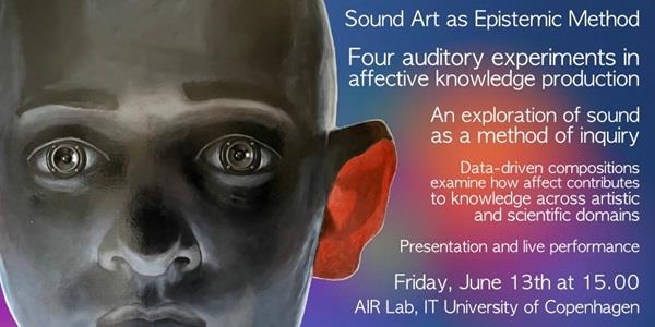 Sound Art as Epistemic Method — Exhibition & Live Performance at AIR Lab
