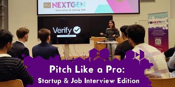 Pitch Like a Pro: Startup & Job Interview Edition