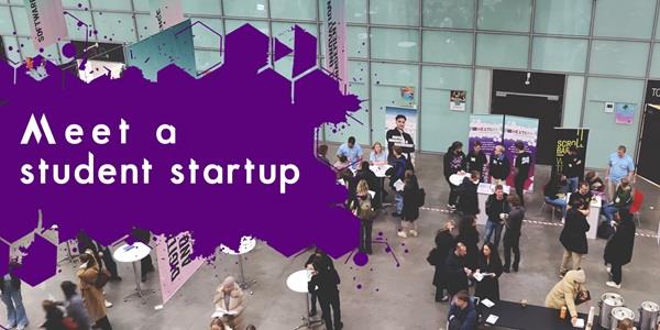 Meet a student startup in Atrium