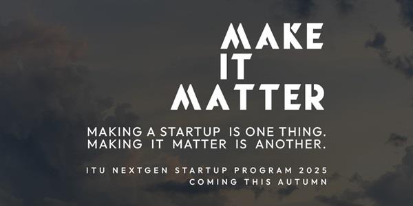 Make It Matter: Build Startups That Leave a Mark 