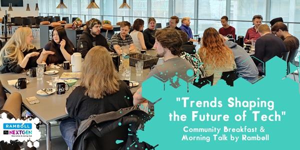 Community Breakfast & Tech Talk by Rambøll